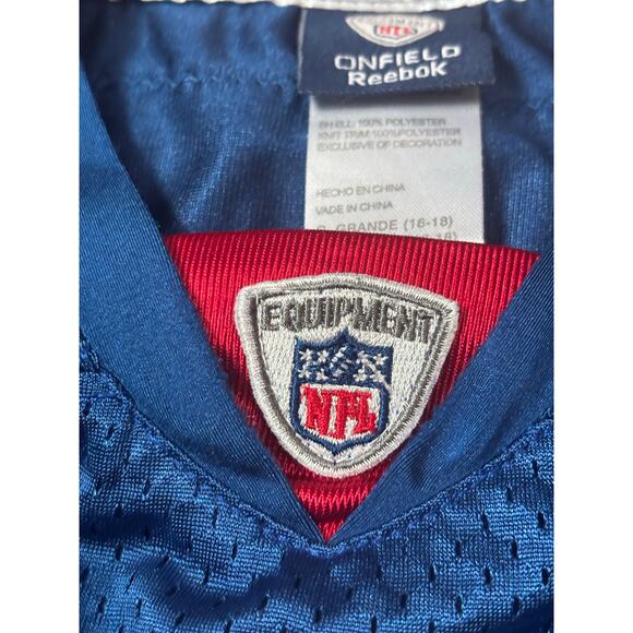 Vintage Reebok Eli Manning New York Giants
Jersey Youth XL - Picture 5 of 7